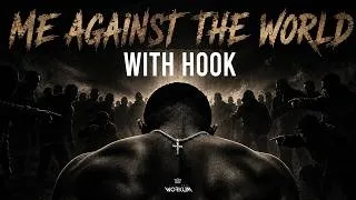 Thumbnail: "Me Against The World" (with hook) | Sample Rap Instrumental | HipHop Freestyle Type Beat