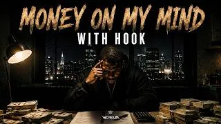 Thumbnail: "Money On My Mind" (with hook) | Rap Instrumental | Hip Hop Freestyle Beat With Hook