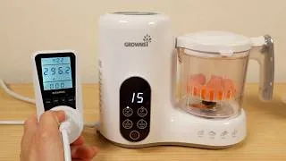 Thumbnail: Grownsy Baby Food Maker Review: Full Test (Steam, Blend & Texture Results)