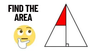 Thumbnail: What Fraction of the Area of the Triangle is Shaded?