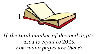 Thumbnail: Page Numbering Puzzle 2025