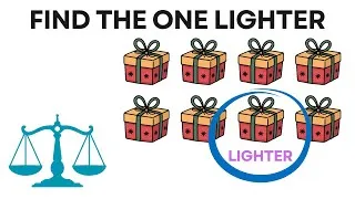 Thumbnail: Find the Fake Among Eight Presents