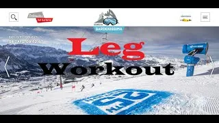 Thumbnail: Leg Workout (Prepare for Worlds Longest GS)
