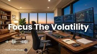 Thumbnail: Deep Focus Trading Music – Stay Productive During Market Volatility