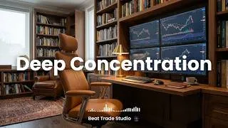 Thumbnail: Deep Focus Trading Music – Stay Sharp While Analyzing Charts