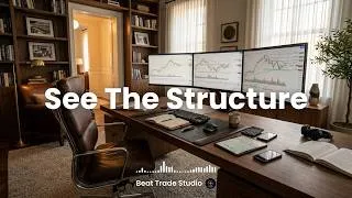 Thumbnail: Focus Trading Music – Stay Productive While Reading Market Structure