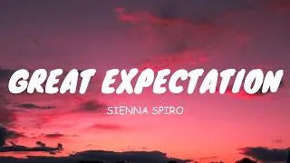 Thumbnail: SIENNA SPIRO - Great Expectation (Lyrics)