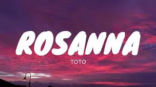 Thumbnail: TOTO - Rosanna (Lyrics)