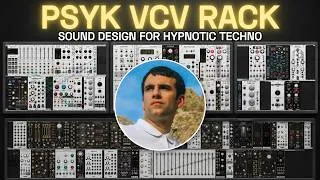Thumbnail: Deep Techno Production with Psyk (Drums, Synths, Textures)