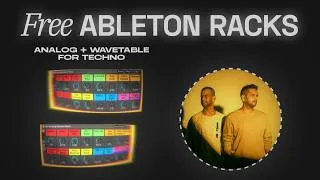 Thumbnail: Free Ableton Live Racks for Hypnotic Techno (18 Presets)