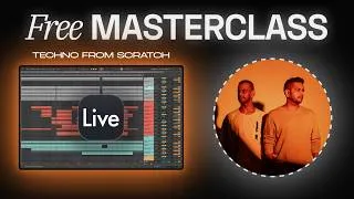 Thumbnail: Free Course: Hypnotic Techno from Scratch