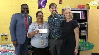 Thumbnail: Teacher Wins Grant for Literacy Program