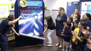 Thumbnail: Blue & Gold Day | Celebrating Leadership Award