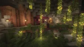 Thumbnail: Building a PERFECT base for a Lush Cave