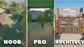 Thumbnail: Noob vs Pro vs Architect | The Zoo Ep. 6 | Red Kangaroo