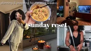 Thumbnail: sunday reset 🫧 prep for a productive week, cleaning & self care 