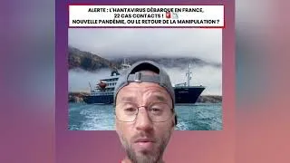 Thumbnail: L' hantavirus est arrivé En France 