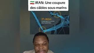 Thumbnail: IRAN 🇮🇷 VA COUPER  DES CÂBLES INTERNET DES SOUS-MARIN 