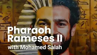 Thumbnail: Learn about Pharaoh Rameses II with Mohamed Salah