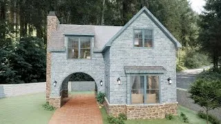 Thumbnail: 2 Story Storybook Charm Meets Classic Architecture