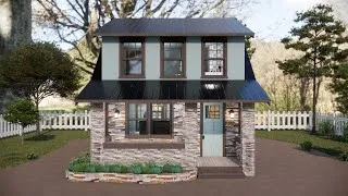 Thumbnail: Stunning 2 Story Cottage Style Stone Farmhouse