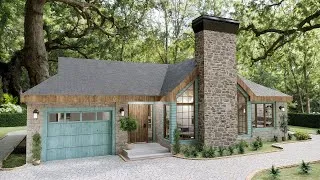 Thumbnail: Modern Cottage 2 Bedroom Small House