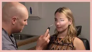 Thumbnail: ASMR 1 Hour+ Eye Exam 👀 | Unintentional Medical ASMR 🩺