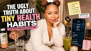 Thumbnail: These Tiny Habits Stopped My Brain Fog & Fatigue