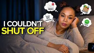 Thumbnail: I STOPPED Pushing Through And My Nervous System Finally Started To Heal
