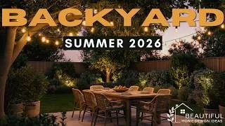 Thumbnail: Backyard Summer Setup: What Actually Gets Used All Season