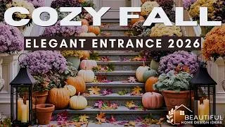 Thumbnail: Fall Porch Setup: What Actually Makes an Entrance Feel Warm This Season
