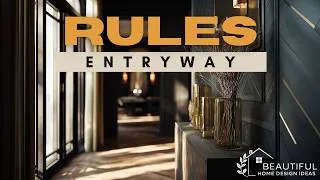 Thumbnail: Entryway Rules Designers Actually Follow (Mirrors, Lighting & More).