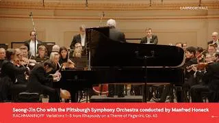 Thumbnail: Seong-Jin Cho: Rachmaninoff’s Rhapsody on a Theme of Paganini, Op.43 Var.1-4(20251203 Carnegie Hall)