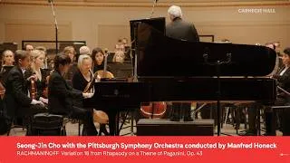 Thumbnail: Seong-Jin Cho: Rachmaninoff’s Rhapsody on a Theme of Paganini, Op. 43 Var.18(20251203 Carnegie Hall)