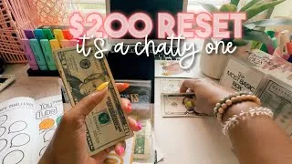 Thumbnail: My September Budget Isn’t Ready… So I’m Starting With $200 | Cash Stuffing + Group Play