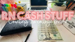 Thumbnail:     Did I Save Enough for My Daughter’s College? | RN Paycheck Cash Stuffing