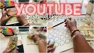 Thumbnail: Cash Stuffing the YouTube Paycheck YOU Helped Me Earn!