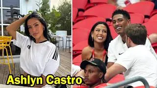 Thumbnail: Ashlyn Castro (Jude Bellingham Girlfriend) || 5 Things You Didn't Know About Ashlyn Castro