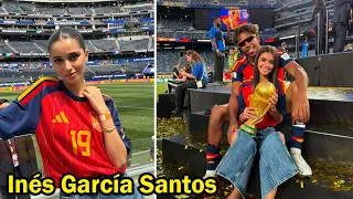 Thumbnail: Ines Garcia Santos (Lamine Yamal Girlfriend) || 5 Things You Didn't Know About Ines Garcia Santos