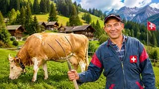Thumbnail: Living in Switzerland | Inside the Life of Alpine Farmers