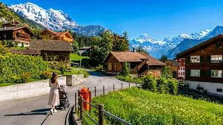 Thumbnail: Living in Switzerland | Inside Switzerland’s Car-Free Mountain Village