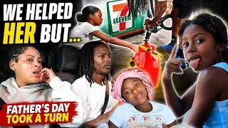 Thumbnail: We Stopped & Helped A Stranger Before Father’s Day Dinner 