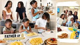 Thumbnail: Father Of 8: All His Kids Made Breakfast For Him