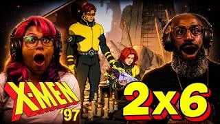Thumbnail: 💔 Some wounds don't heal... they evolve. 🕯️🔥 Marvel fans watch X-Men '97 2x6 | Reaction