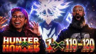 Thumbnail: ⚡ Killua Turned Into Living Lightning Hunter x Hunter 1 x 119-120 | Reaction