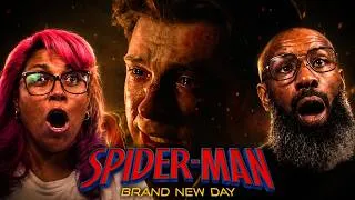 Thumbnail: Watching MJ Forget Peter Never Gets Easier... 😭 "Spider-Man: Brand New Day" Final Trailer | Reaction