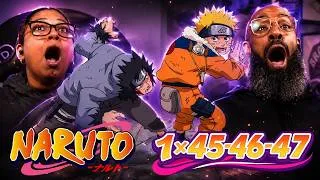 Thumbnail: 🐺➡️🤢 Kiba's Nose Became His Biggest Weakness.🔥 Naruto 1x45-46-47 | Reaction
