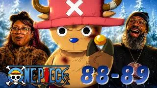 Thumbnail: 💊 The Rumble Ball Changed EVERYTHING! 🤯 One Piece 88-89 | Reaction