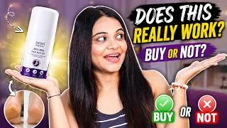 Thumbnail: Honest Review | SCAM ❌ or REAL? | Works Or Not? ARAVI Foot Roll On Review | SuperBeautyDezires
