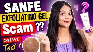 Thumbnail: 😱 Honest Review of SANFE Exfoliating Gel | Sanfe SCAM ❌ | SuperBeautyDezires